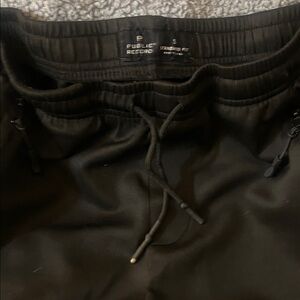 Public Rec Black Joggers shorts
